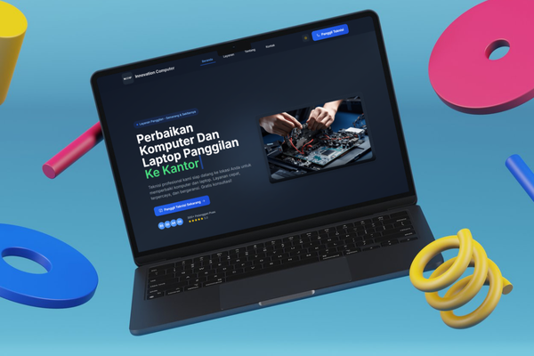 Website Innovation Computer